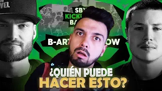 EL ARTE DEL BEATBOX (REACCIÓN) B-ART vs D-LOW | Semifinal 2 | SBX KICKBACK BATTLE 2021