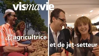 Agricultrice et jet-setteur : ils échangent leur vie !