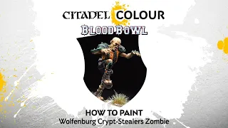 How to Paint: Wolfenburg Crypt-Stealers Zombie