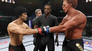 Bruce Lee vs. Endtrails Zombie - EA Sports UFC 2 - Crazy UFC 👊🤪