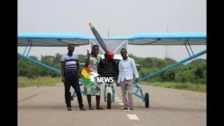 GHANAIAN BROTHERS BUILD THEIR OWN PLANE