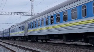 🇺🇦 "Забрендований!" ЧС8-004 з поїздом IC 750 Ужгород / Відень - Київ