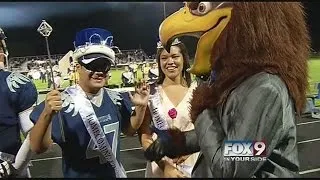 Skyview High School elected student with autism homecoming king