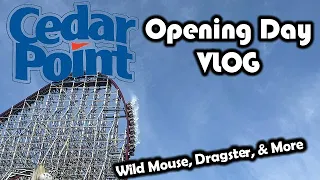 What’s New At CEDAR POINT In 2023? Opening Day Vlog