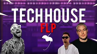 PROFESSIONAL BANGER TECH HOUSE PROJECT  [James Hype, Fisher, Acraze, Dom Dolla] | FLP Download! 🔥