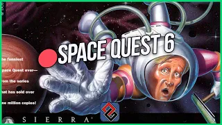 🔴Space Quest 6: Roger Wilco in the Spinal Frontier -  Стрим