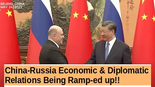 Russian Prime Minister Travels to China | They Sign New Agreements Defying Western Criticism