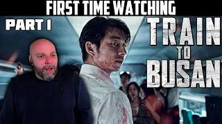 Emotional wreck! "Train To Busan" (2016) 부산행 - First Time Watching - Movie Reaction - Part 1/2