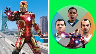 COMO DESBLOQUEAR O HOMEM DE FERRO NO GTA 5