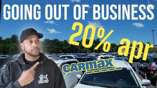 Carmax OVERSTOCKED Muscle Cars, SUV Trucks Etc...NoT SELLING Why?!