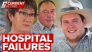 Young man dead after series of catastrophic mistakes in hospital | A Current Affair