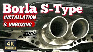 Borla Exhaust Installation 10th Gen Honda Civic Sport Hatchback