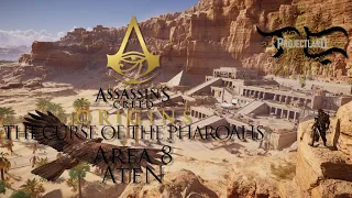 Assassin's Creed Origins: The Curse of the Pharaohs (2018) Area 8 - Aten