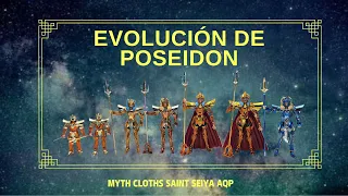 Evolución de Poseidon Myth Cloth Saint Seiya