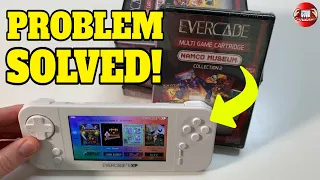 Blaze has FIXED MY biggest problem with the Evercade EXP