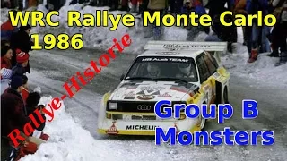 Rallye Monte Carlo 1986, TV "The Last Group B Monsters"