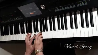 Erebuni-Yerevan💜Էրեբունի-Երևան piano cover Vard Grig 🎹