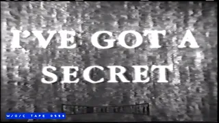 I've Got A Secret "Van Johnson GS" - W/O/C - June 22nd, 1960