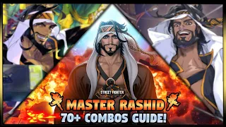 The Ultimate Rashid Combo Guide! | Beginner To Advanced! | Street Fighter 6