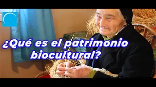 ¿Qué es el patrimonio biocultural?