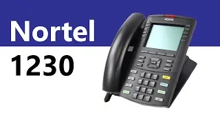 The Nortel 1230 IP Phone - Product Overview