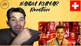 Kamal Haasan Mashup Reaktion | RCM promo & remix | Ulaganayagan,Moondram Pirai,Indian | Swiss German