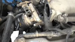 cleaning the throttle part 1