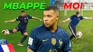 On reproduit LES PLUS BEAUX BUTS de KYLIAN MBAPPÉ !!