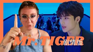 夜空悬浮-- Mr. 钛戈 (Mr.Tyger) 剧情版 REACTION (french)🇧🇪