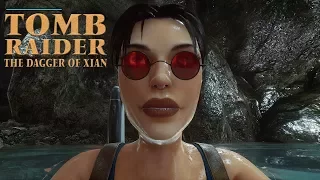 Tomb Raider: The Dagger of Xian - Secrets: 2 Dragons (TR2 remake by Nicobass) Full Demo Gameplay