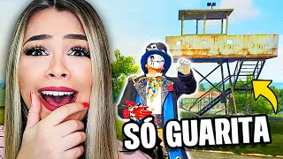 SÓ PODE LOOTEAR GUARITA e OLHA NO QUE DEU! 😱🔥 Free Fire