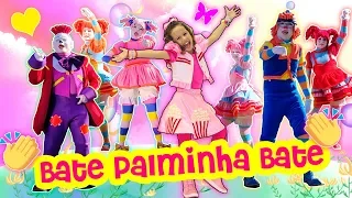 MÚSICA BATE PALMINHA BATE DA VALENTINA E A TURMA DA PAKARAKA ★ CLIPE OFICIAL