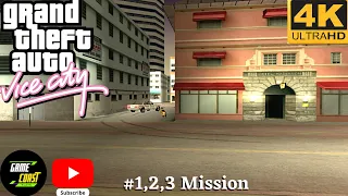 GTA Vice City - Mission In The Beginning&, An Old Friend & The Party