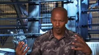 The Amazing Spider-Man 2: Jamie Foxx "Electro / Max Dillon" On Set Interview | ScreenSlam
