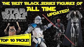 The Top 10 Best Star Wars the Black Series Figures of ALL Time | UPDATED! (2024)