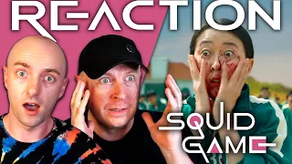 Squid Game Episode 1 Reaction - Red Light, Green Light - 오징어 게임