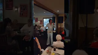 Elvis Tribute with Walt Sanders at The Grand Valley Inn