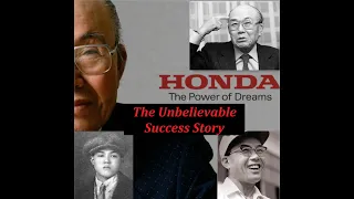 Unbelievable story of how this Japanese boy went from poverty to creating Honda