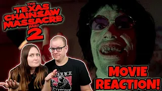 The Texas Chainsaw Massacre 2 (1986) | Movie Reaction | Couch Vlog!