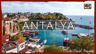 ANTALYA ● Turkey 【4K】 Cinematic Travel Video [2020]