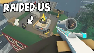 Revenge For Raiding Our Base (Unturned Vanilla)