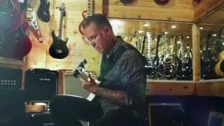 James Hetfield At Guitar Center - The Greatest Feeling on Earth