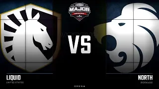 [RU] Liquid vs North | Map 1 – Mirage | New Legends Stage | StarLadder Major 2019