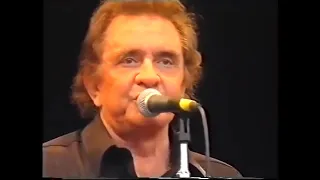 Johnny Cash  Glastonbury 1994  (MMP Tribute Band Reference #2)