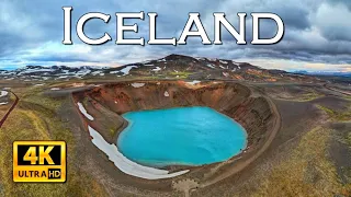 Bird's Eye View of ICELAND in 4K UHD