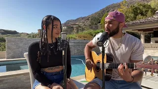 Summer Walker - Come Thru ft Usher (Cover by Will Gittens & Mariana Velletto)