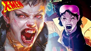 Vampire Jubilee Origins - The Messed Story Of Jubilee Turning Into Vampiric Monstrosity