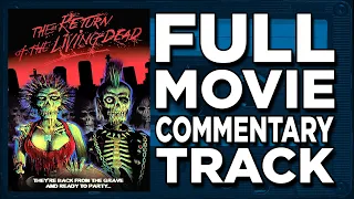 The Return of the Living Dead  - Jaboody Dubs Full Movie Commentary