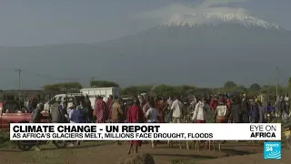 Africa needs 50 billion dollars a year for climate change - Eye on Africa • FRANCE 24 English