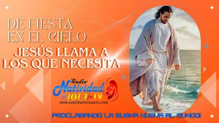 DE FIESTA EN EL CIELO | JESÚS LLAMA A LOS QUE NECESITA | Ali Méndez / Vie- 24/05/2024 #envivo